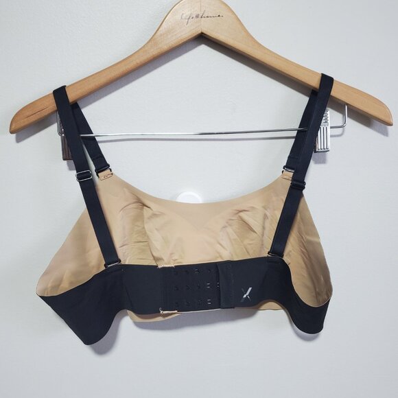 KNIX Women's Everyday Evolution Bra Convertible Black Nude Women's 3 36B 36C 38B - Picture 4 of 9